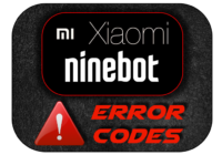 Codici errore Xiaomi e Ninebot