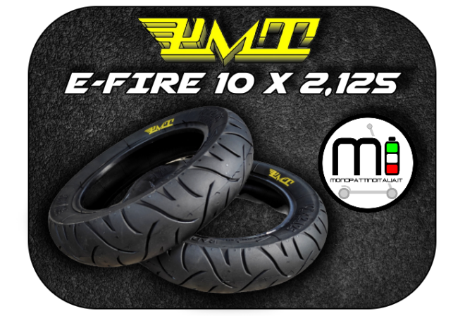 Pneumatico PMT E-Fire Per Scooter Elettrico &ndash; 10x2,5 &ndash; Nuovo